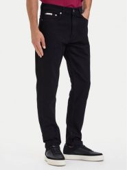 Calvin Klein Jeans Jeansy LV04RH907G Czarny Taper Fit. Czarne jeansy męskie Calvin Klein Jeans, z bawełny. Za 409.99 zł.