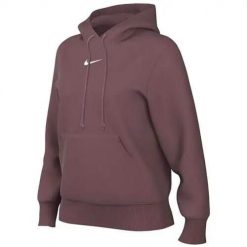 Bluza sportowa damska Nike HF6839502. Czerwone bluzy damskie Nike, s, bez wzorów, sportowe, bez ramiączek, z kapturem. Za 446.00 zł.