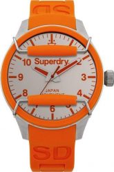 Zegarek Superdry ZEGAREK SUPERDRY męski SYG125O (44MM) NoSize. Zegarki męskie Superdry, bez wzorów. Za 239.85 zł.