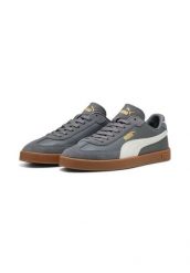 Buty Puma Club II. Białe obuwie trekkingowe damskie Puma, z gumy, bez zapięcia. Za 297.40 zł.