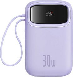 Powerbank Baseus Powerbank Baseus QPow 2 10000mAh 30W 2xUSB-C (fioletowy). Fioletowe powerbanki Baseus. Za 119.00 zł.