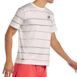 T-shirt Sleeveless Bullpadel Moana Cb97012000. Szare t-shirty damskie bullpadel, xl, bez wzorów, z meshu, bez kołnierzyka, bez ramiączek. Za 169.05 zł.
