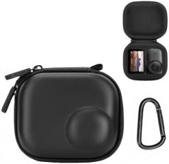 Twarde Mini Etui EVA PULUZ do DJI Osmo Nano (Czarne). Czarne zegarki sportowe Puluz, bez wzorów. Za 30.00 zł.