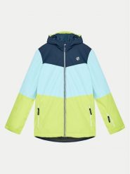 Dare2B Kurtka narciarska DKP433 Zielony Regular Fit. Zielone kurtki sportowe damskie DARE2B, bez wzorów, z syntetyku, bez ramiączek, bez kaptura, narciarskie. Za 439.99 zł.