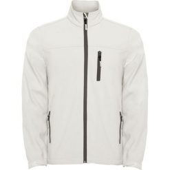Męska Kurtka Soft Shell Antartida. Brązowe kurtki męskie ROLY, m, bez wzorów, sportowe, bez kaptura. Za 133.99 zł.