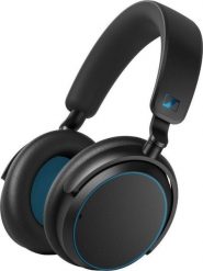 Słuchawki Sennheiser Accentum czarno-niebieskie. Czarne słuchawki bezprzewodowe Sennheiser. Za 597.85 zł.