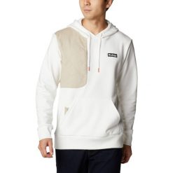 Bluza z kapturem Columbia Field ROC Heavyweight. Białe bluzy męskie Columbia, m, bez wzorów, z kapturem. W wyprzedaży za 292.50 zł.