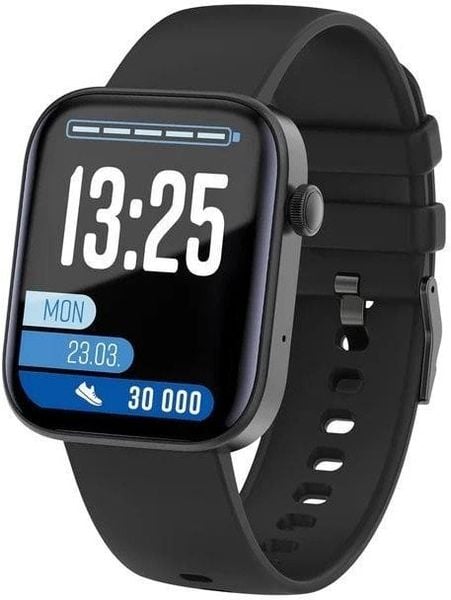 Smartwatch Lamax BCool2 Plus Czarny (LXAWMBC2PLUBA). Czarne zegarki smartwatch Lamax, bez wzorów. Za 138.99 zł.