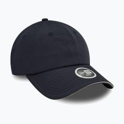 Czapka z daszkiem damska New Era Wmns Open Back Cap. Niebieskie czapki damskie New Era, na zimę, bez wzorów. Za 139.99 zł.