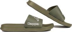 Kappa Klapki Kappa Krus zielone 242794 3110 37. Zielone klapki damskie Kappa, bez wzorów, sportowe, bez obcasa, bez zapięcia. Za 53.13 zł.
