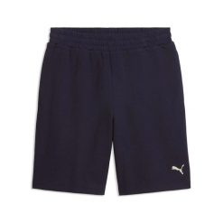 Szorty Puma Essential Elevated Relaxed. Niebieskie szorty męskie Puma, bez wzorów. Za 250.00 zł.