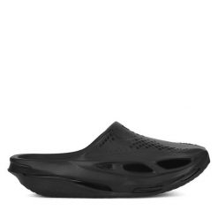 Klapki Nike. Czarne klapki męskie Nike, bez wzorów, bez zapięcia. Za 689.99 zł.