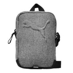 Torba Na Ramię Przenośna Buzz. Szare torby na ramię męskie Puma, z materiału, na ramię. Za 123.99 zł.
