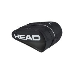 Torba na rakiety tenisowe Head Tour. Czarne torby na ramię męskie Head, z materiału, na ramię. Za 380.00 zł.