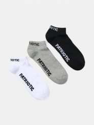 Skarpetki stopki 3 pack Patriotic - wielobarwny. Skarpety męskie Sinsay, bez wzorów. Za 19.99 zł.