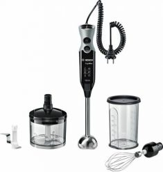 Bosch MSM67170 blender Blender immersyjny 750 W Czarny, Srebrny. Czarne blendery Bosch. Za 301.99 zł.