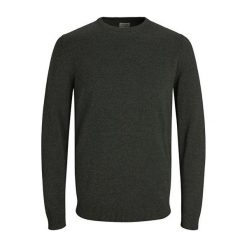 Jack&Jones Męska sweter Jjebasic Knit Crew Neck Noos Deep Dephts Twist ed With With Black (rozmiar S). Czarne swetry męskie Jack&Jones, m, bez wzorów, bez kołnierzyka, bez ramiączek. W wyprzedaży za 85.00 zł.