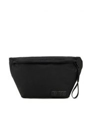 Guess Saszetka nerka Z5GZ08 WH2Z0 Czarny. Czarne saszetki i nerki męskie Guess, z aplikacjami, z materiału. Za 129.99 zł.
