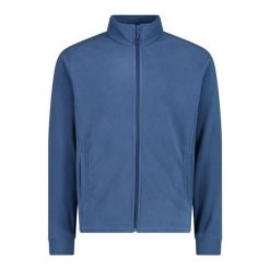 Polar zippowany Arctic CMP. Niebieskie bluzy sportowe męskie CMP, m, bez wzorów, z polaru, bez kaptura. Za 189.99 zł.