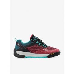 Buty turystyczne damskie CMP Lothal WP Multisport. Zielone obuwie trekkingowe damskie CMP, bez zapięcia. Za 398.99 zł.