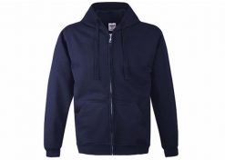 PROCERA Bluza z kapturem zapinana w kolorze granatowym 2XL. Bluzy męskie PROCERA, m, bez wzorów, bez ramiączek, z kapturem. Za 79.00 zł.