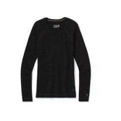 Koszulka Smartwool Classic Thermal Merino Base Layer Crew Women. Czarne bluzki damskie Smartwool, l, bez wzorów, sportowe, bez kołnierzyka, bez ramiączek. Za 429.99 zł.