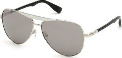 WEB EYEWEAR Męskie Okulary przeciwsłoneczne WEB EYEWEAR model WE0281-6016C (Szkło/Zausznik/Mostek) 60/13/135 mm) NoSize. Okulary przeciwsłoneczne damskie WEB EYEWEAR. Za 135.94 zł.