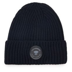 Czapka C.P. Company. Brązowe czapki męskie C.P. Company, na zimę, bez wzorów. Za 574.99 zł.