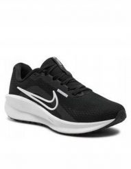 Nike W Downshifter 13 FD6476-001 Czarne 40. Czarne obuwie sportowe damskie Nike, bez wzorów, bez zapięcia. Za 289.42 zł.