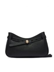 Tory Burch Torebka 179955 Czarny. Czarne listonoszki damskie Tory Burch, bez wzorów, ze skóry, bez dodatków. Za 1,239.00 zł.