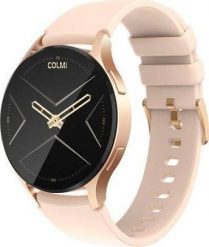 Smartwatch Colmi i28 Różowy (i28 Ultra Gold). Czerwone zegarki smartwatch Colmi, bez wzorów. Za 161.61 zł.
