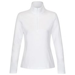 Sweter damski CMP. Czarne swetry nierozpinane damskie CMP, na zimę, bez wzorów, z materiału, bez kołnierzyka, bez ramiączek. Za 261.05 zł.