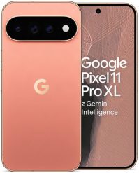 Smartfon Pixel 11 Pro XL 5G 12/256GB Różowy (GA12070-GB). Czerwone smartfony Google. Za 6,392.34 zł.