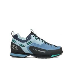 Buty trekkingowe Garmont Dragontail LT EVO. Niebieskie obuwie trekkingowe damskie Garmont, z materiału, bez zapięcia. Za 785.39 zł.