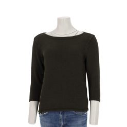 Second life - Lauren Ralph Lauren Sweter damski khaki - Jak nowy. Zielone swetry nierozpinane damskie Ralph Lauren, l, bez wzorów, z dresówki, bez kołnierzyka, bez ramiączek. Za 127.76 zł.