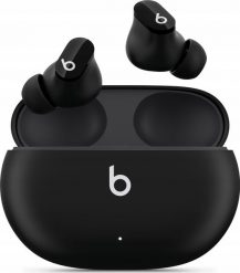 Słuchawki Apple Beats Studio Buds czarne (MJ4X3EE/A). Czarne słuchawki bezprzewodowe Apple. Za 480.63 zł.