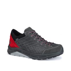 Buty outdoor męskie Hanwag Coastrock Low ES. Czerwone buty zimowe męskie Hanwag, bez wzorów, bez obcasa, bez zapięcia. Za 707.99 zł.