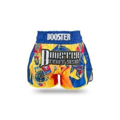 Szorty do boksu tajskiego Booster Fight Gear TBT Country RO. Niebieskie szorty damskie BOOSTER FIGHT GEAR, bez wzorów, sportowe. Za 331.00 zł.