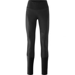 Damskie legginsy Gonso Essential Softshell No Pad. Czarne legginsy damskie Gonso, bez wzorów, z softshellu. Za 553.00 zł.