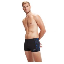 Szorty kąpielowe Speedo H-Boom Panel. Czarne kąpielówki męskie Speedo, m, bez wzorów. W wyprzedaży za 123.00 zł.