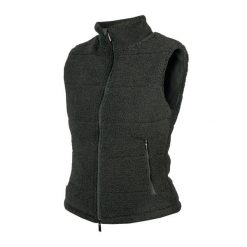Kurtka puchowa bez rękawów HORKA Charlotte. Niebieskie kurtki męskie Horka, l, bez wzorów, z materiału, eleganckie, bez kaptura. Za 319.00 zł.