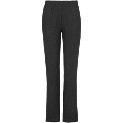 Czarne Spodnie Nydara dla Pań XL - Elegancja i Wygoda. Czarne spodnie dresowe damskie GLENMUIR, na lato, bez wzorów, z wiskozy, eleganckie, długie. Za 201.99 zł.
