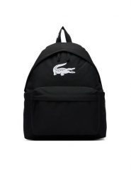 Lacoste Plecak NU5548ZT Czarny. Czarne plecaki męskie Lacoste, bez wzorów, z materiału. Za 239.99 zł.