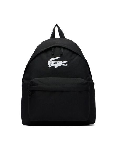 Lacoste Plecak NU5548ZT Czarny. Czarne plecaki męskie Lacoste, bez wzorów, z materiału. Za 239.99 zł.