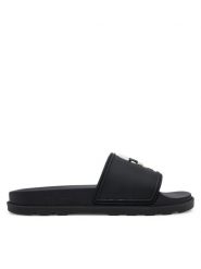 KARL LAGERFELD Klapki Kondo Tred KL70905 Czarny. Czarne klapki męskie KARL LAGERFELD, bez wzorów, z tworzywa sztucznego, bez zapięcia. Za 299.99 zł.