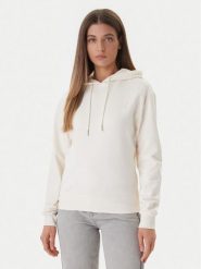 Calvin Klein Jeans Bluza LV047C224G Écru Boxy Fit. Bluzy damskie Calvin Klein Jeans, xl, bez wzorów, z bawełny, bez ramiączek, bez kaptura. Za 409.99 zł.