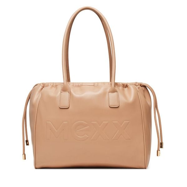 Torebka MEXX. Brązowe shopperki damskie Mexx, bez wzorów, bez dodatków. Za 189.99 zł.