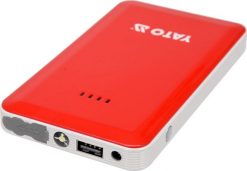 Powerbank Yato YT-83080 7500mAh Biało-czerwony. Białe powerbanki YATO. Za 178.94 zł.