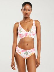Góra od kostiumu kąpielowego z motywem kwiatowym Morra 000. Bikini BIG STAR, l, bez wzorów. Za 109.99 zł.