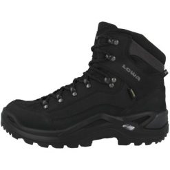 Buty trekkingowe męskie Lowa Renegade Gtx Mid. Brązowe trekkingi męskie Lowa, na zimę, z gore-texu, za kostkę, bez zapięcia. Za 1,229.99 zł.